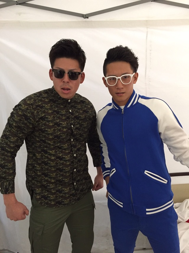 野間峻祥×西川龍馬_コーディネート対決_04