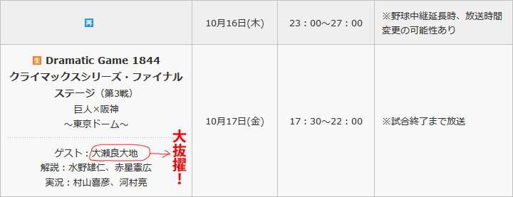 大瀬良大地_ゲスト