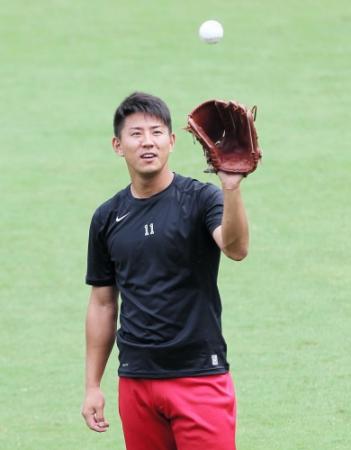 福井優也_勘違いでもいい自信をもって投げたい