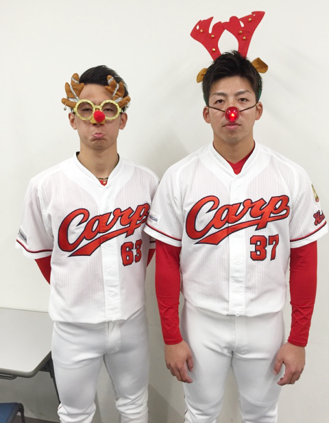 野間峻祥西川龍馬クリスマスコスプレ