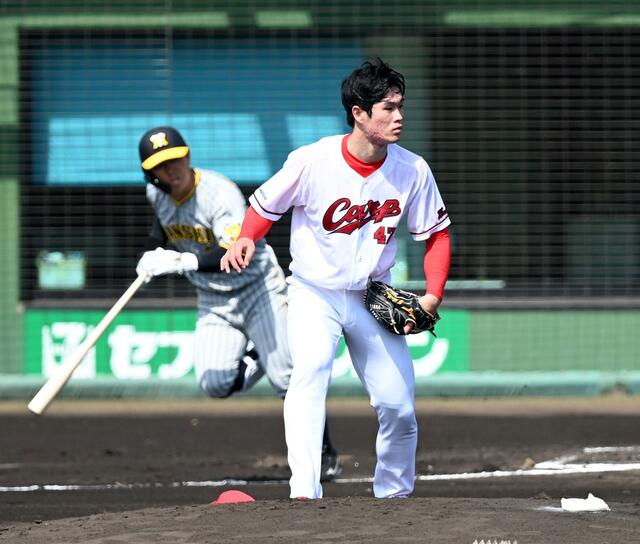 カープ打線、阪神(ガチ)に散発3安打で完封負け