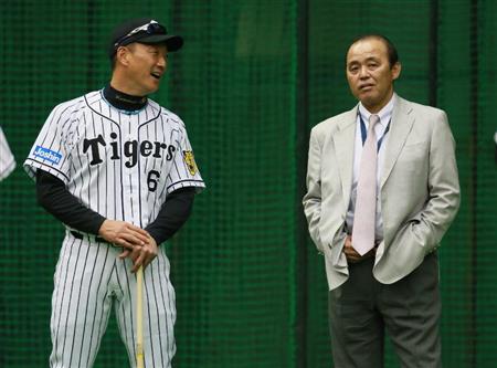 阪神_金本監督_岡田監督