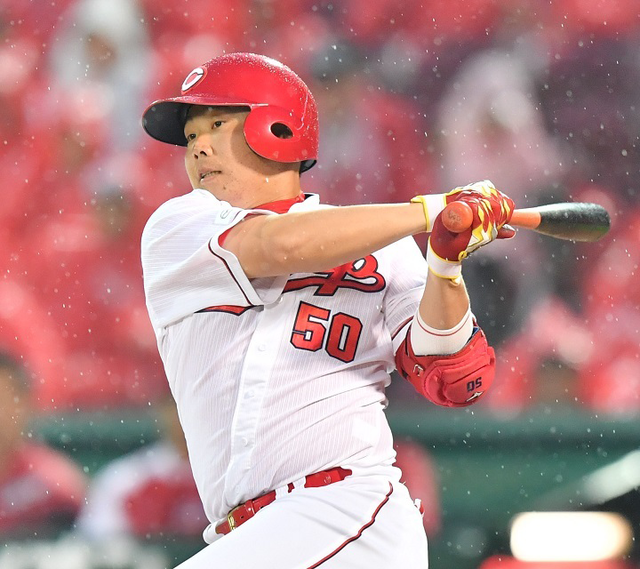 カープ高橋大樹1軍昇格