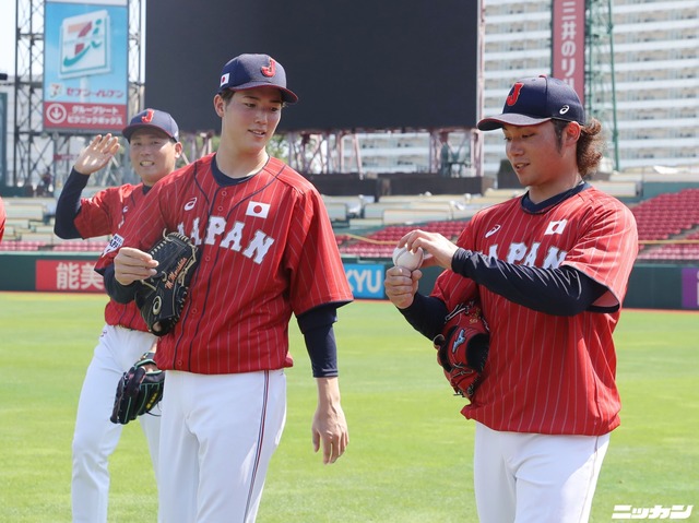 日刊スポーツ、侍ジャパン全員に中二病みたいなあだ名をつける