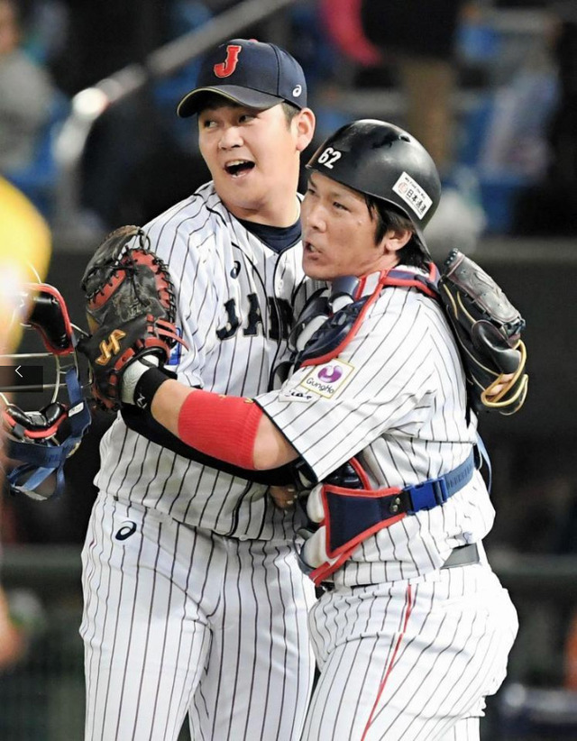 侍ジャパン菊池涼介鈴木誠也4打点_02