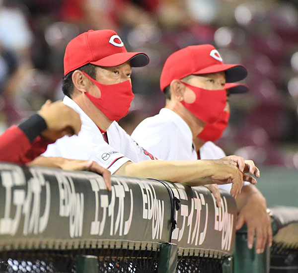 カープコーチ陣