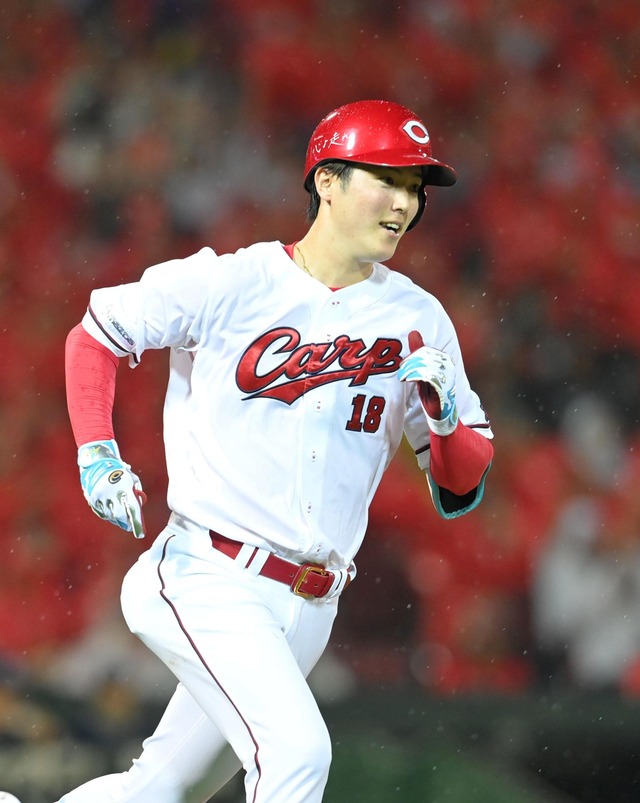 カープ森下暢仁、今季2度目の猛打賞で打率.423