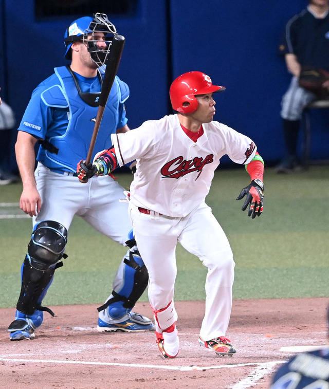 【球宴】カープ秋山1安打！柳田1号＆MVP！宮崎1号で反撃もパリーグが猛打15安打8得点で圧勝【セ1-8パ/試合結果】