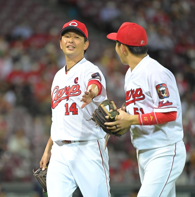 カープ大瀬良7回2失点