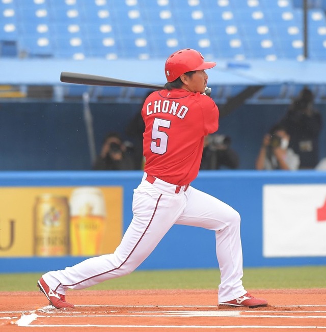カープ長野久義ピレラで先制タイムリー