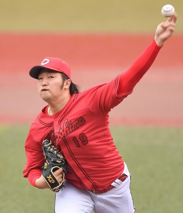 カープ床田「もうちょっと出てほしかった」最速143km/hもスライダーに手応えをにじませる