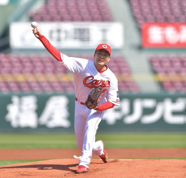 カープ野間、決勝2点タイムリー!大瀬良5回無失点!守護神フランスア失点も逃げ切りオープン戦首位!【広島21西武/試合結果】 広島東洋カープまとめブログ かーぷぶーん カープ野間、決勝2点タイムリー!大瀬良5回無失点!守護神フランスア失点も逃げ切りオープン戦首位!【広島21西武/試合結果】 広島東洋カープまとめブログ かーぷぶーん
