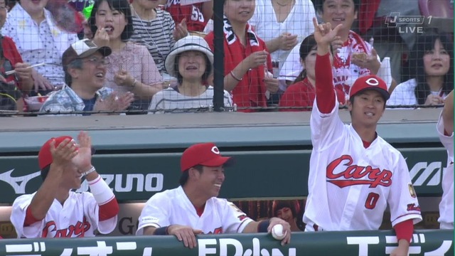 新井さんアウトカウント間違える (2)
