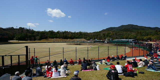 カープが由宇球場(2軍球場)を移転メリット&デメリット