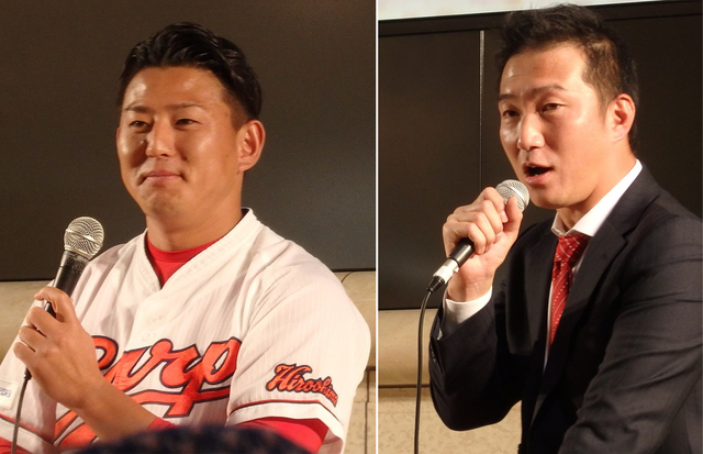 福井優也_横山竜士_トークショー