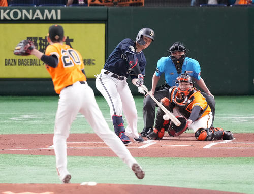 西川龍馬が交流戦で巨人戸郷打ち！2戦連続V打で6月は打率.348と復調傾向