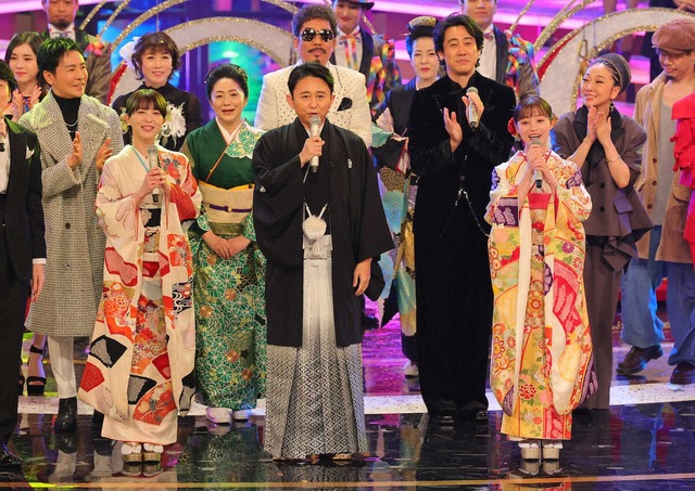 有吉弘行、紅白司会の大役!←毒舌を封印し優等生な司会進行