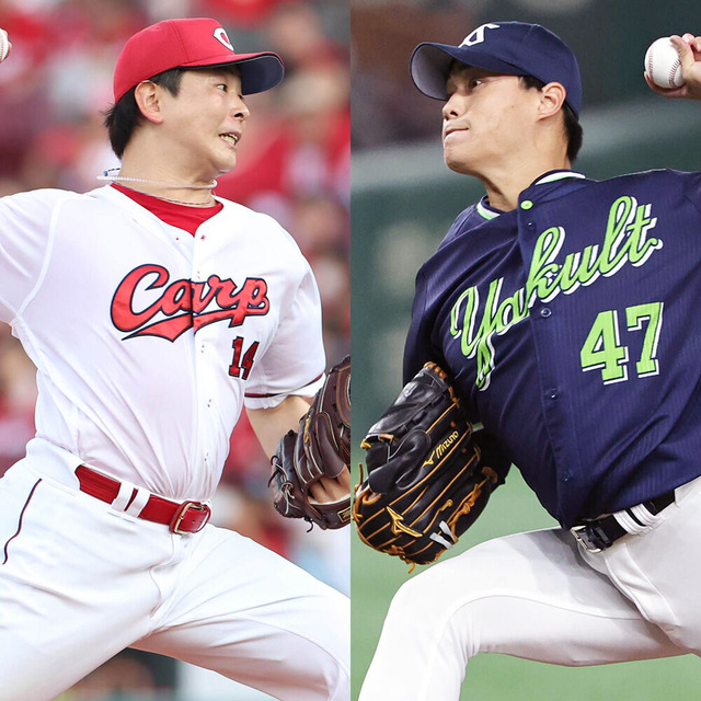 【カープ実況】大瀬良大地vs高橋奎二【広島-ヤクルト/マツダスタジアム】