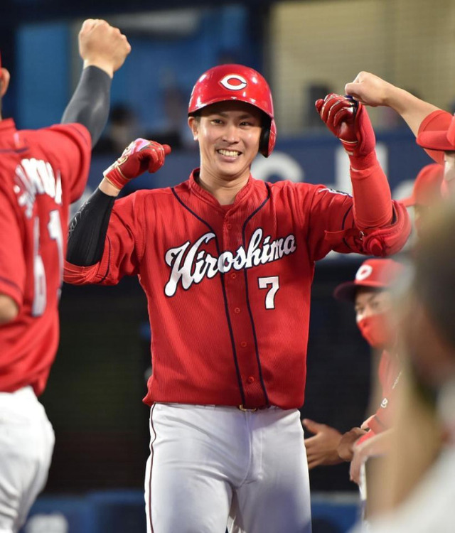 堂林翔太12号先制ホームラン