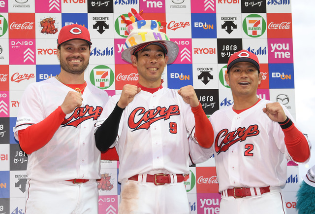 広島カープスタメン野手『平均年齢31歳』