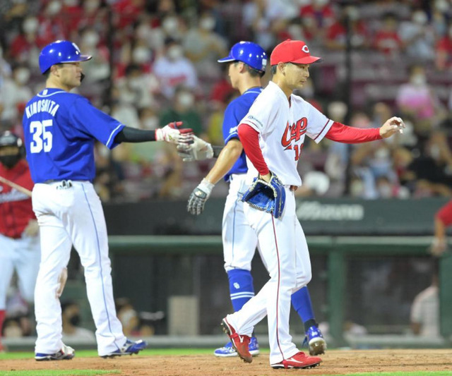 カープ佐々岡監督はなぜ中日ビシエドを敬遠しなかったのか？
