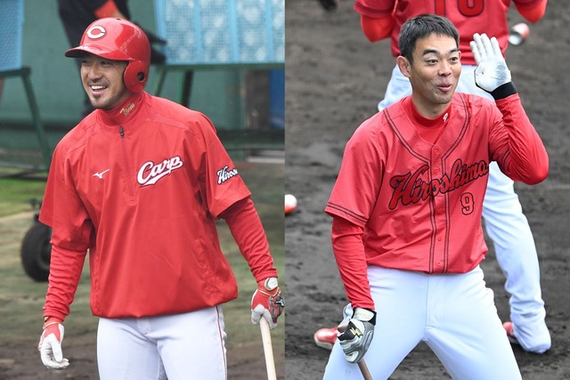 カープ菊池涼介＆秋山翔吾は『ラスボス』扱いで後継者探し優先