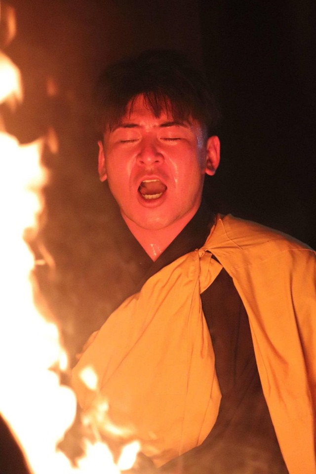 會澤翼護摩行2020年