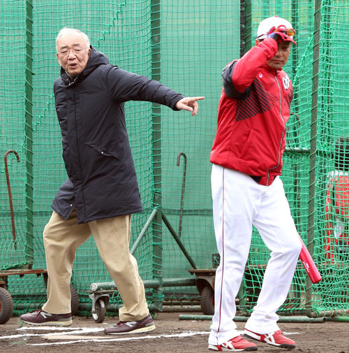 緒方監督_小園海斗_正隨優弥_高評価