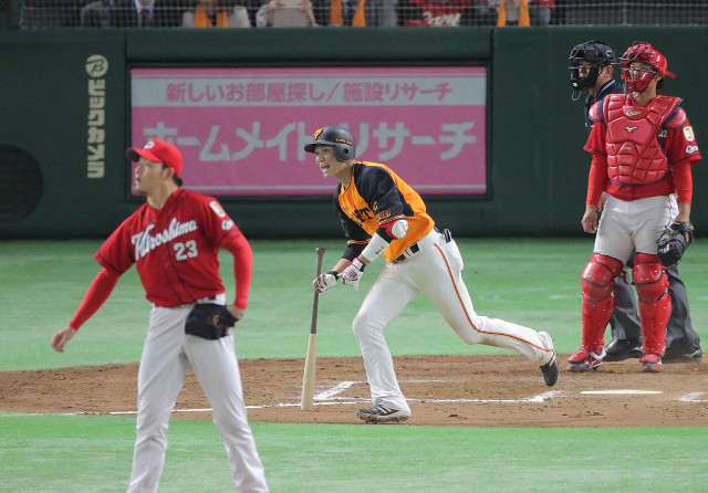 カープ薮田中継ぎ配置転換