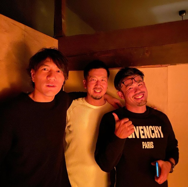 田中広輔_今江荒波大松_現役お疲れ様会_02