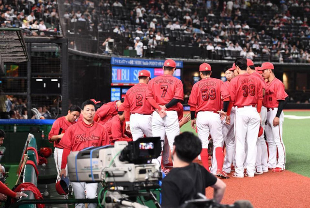 カープ11度目完封負けで『年間28完封負けペース』なのにセ1位