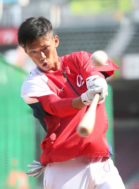 中村奨成「今年はすごくチャンスがある」