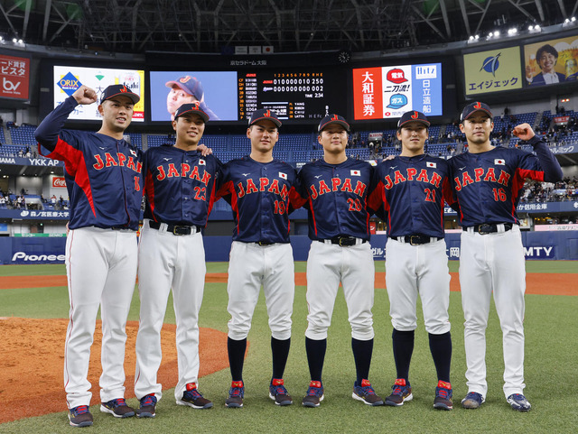 カープファンが侍J金丸＆中村優＆西川＆宗山に興味