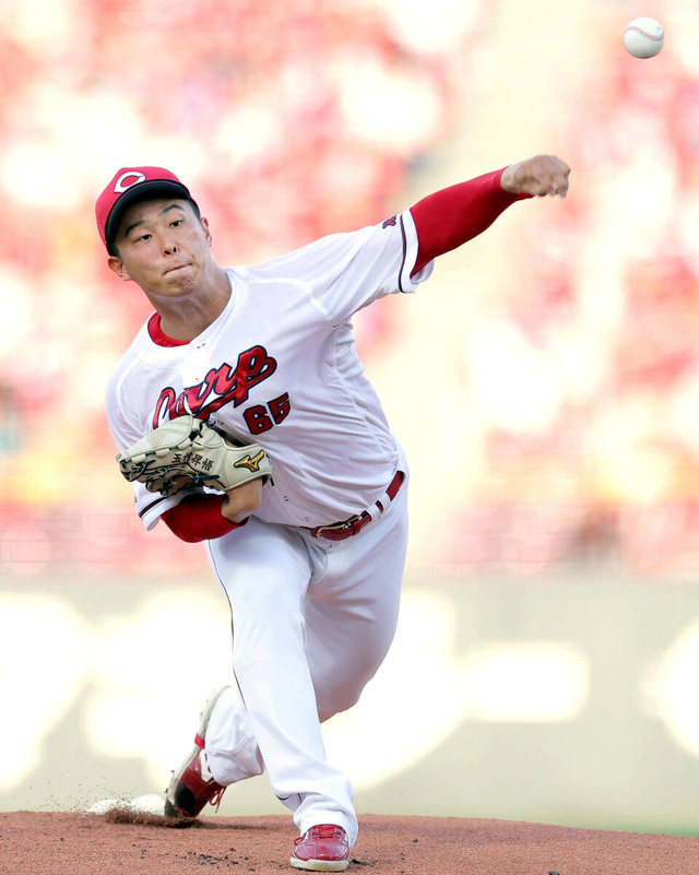 カープ玉村7回2失点で2勝目！デビ11号先制2ラン！田中6号2ラン！野間猛打賞！小園2安打1打点！野手陣好守連発！3連勝で阪神猛追！【広島7-3巨人/試合結果】