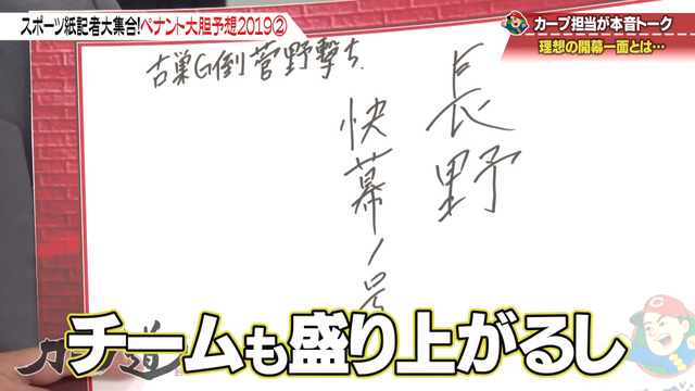カープ道_広島巨人_理想の開幕一面_22