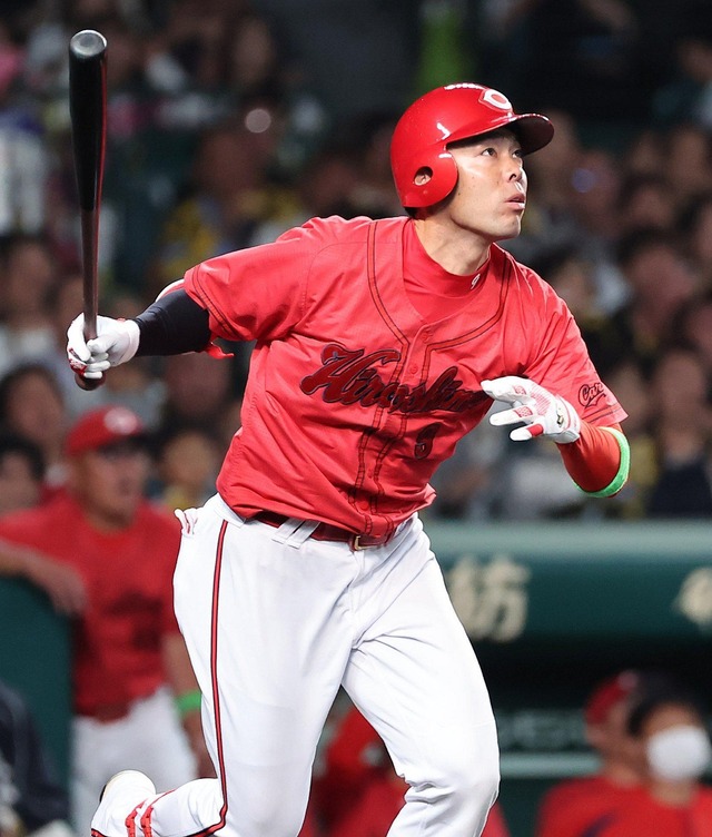 カープ秋山翔吾「出られなくなるのは嫌」全試合出場に向けて貪欲