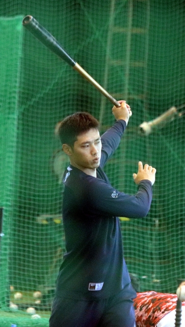 カープ中村奨成「直線は走れる。打撃感覚もまずまず」