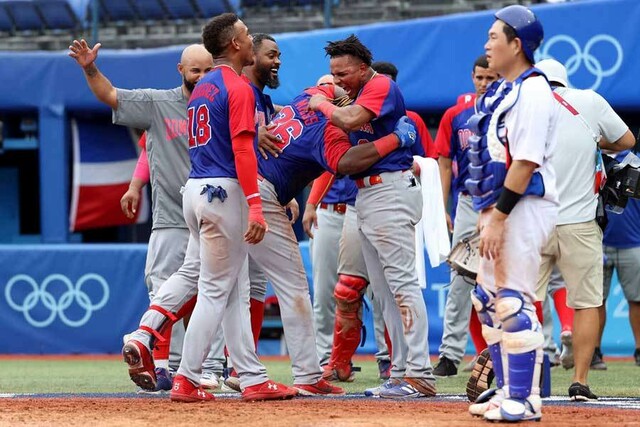 ドミニカが韓国を倒し銅メダル