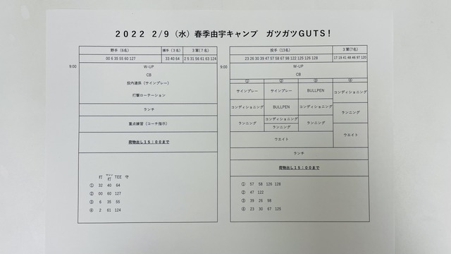 カープ沖縄キャンプ出発 (2)