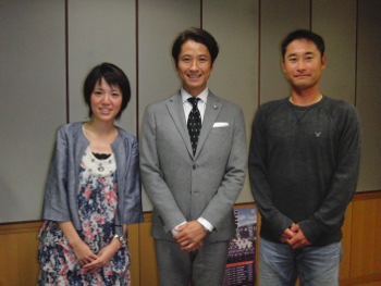谷原章介_広島FM