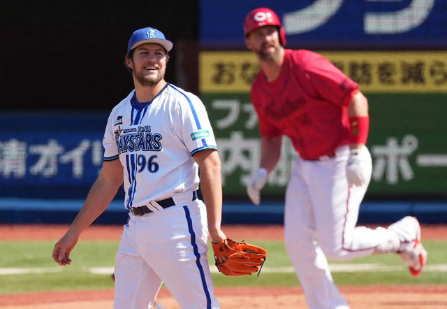 【悲報】バウアー、阪神回避でカープ戦で先発へ。中4から中6以上空ける登板間隔に