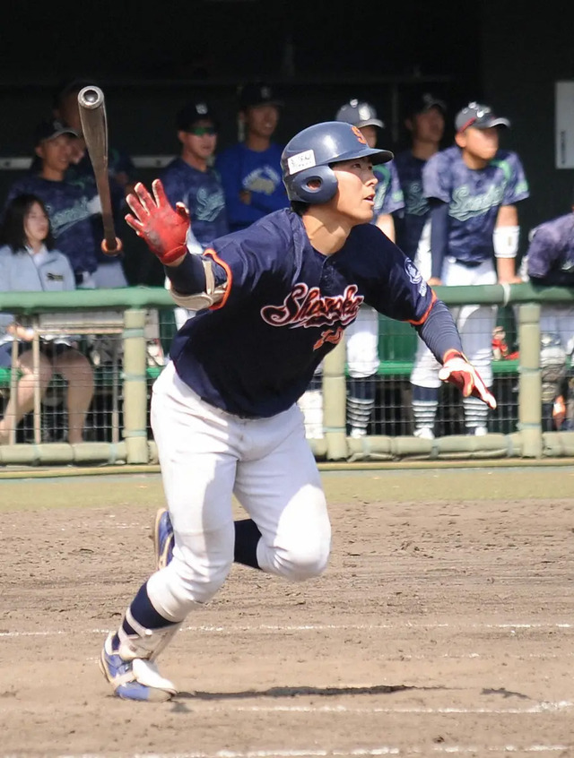 カープ育成ドラ2佐藤啓介！『静岡大のゴジラ』俊足強打セカンド！1塁到達4.0台！【ドラフト会議2023年】