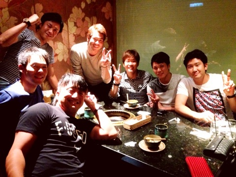 プレミア12_侍ジャパン_西誕生日会