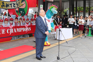 2016年セ・リーグ優勝記念花電車04
