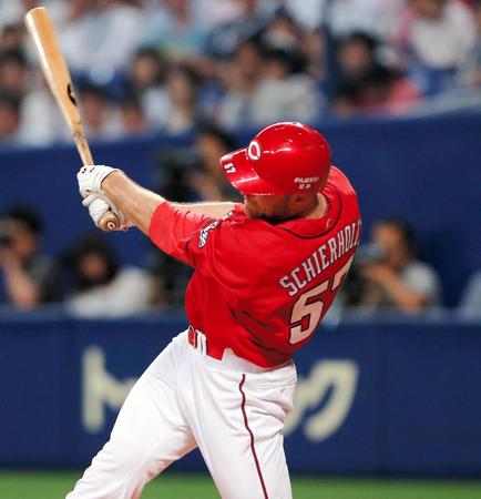 シアーホルツ8号2ラン