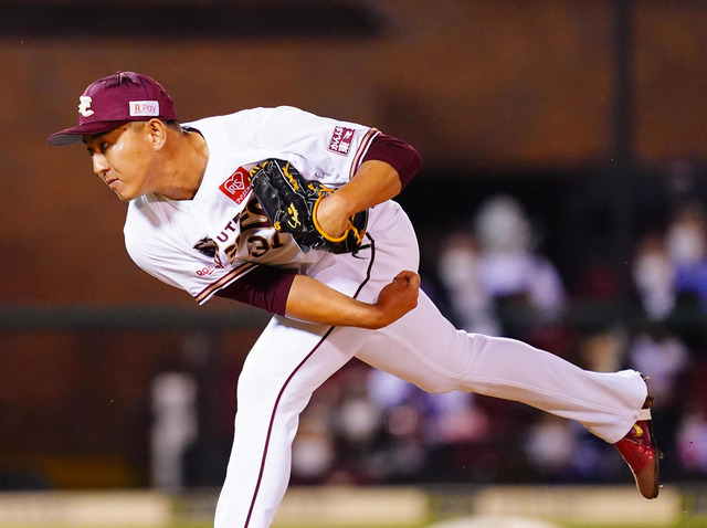 元カープ福井優也楽天のロングリリーフとして復活