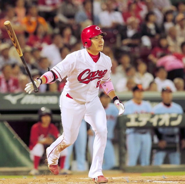 カープ丸打点王