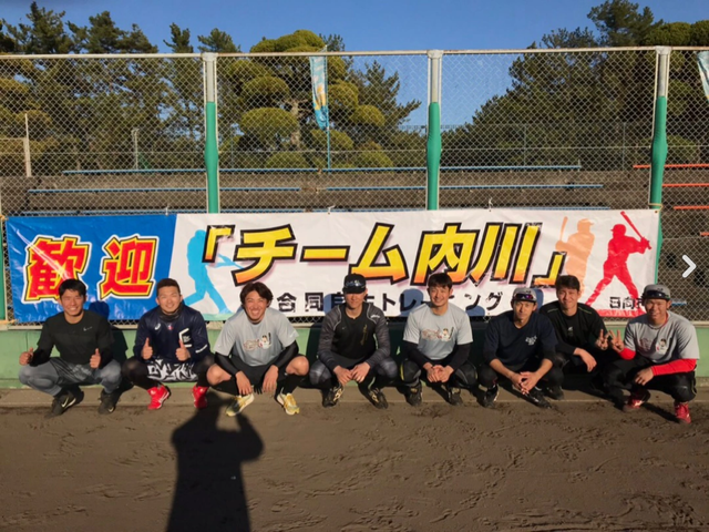 鈴木誠也_チーム内川_2019年