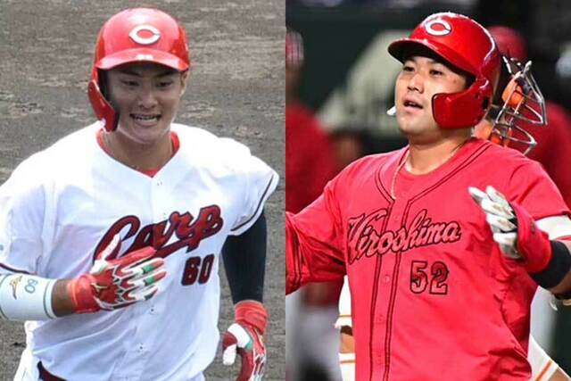 西川が抜けたカープ打線は『4番末包』『3番小園』?