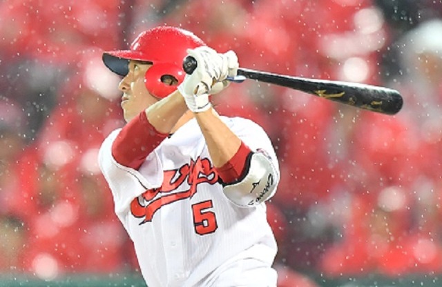 カープ長野久義本領発揮はこれからだ